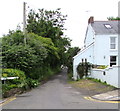 West along Brookland Place, Saundersfoot