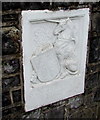 Royal Unicorn depiction, Saundersfoot