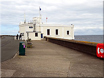 SC1969 : Port Erin Lifeboat station by John Lucas