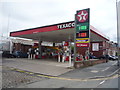 Service station on New Hall Lane, Preston