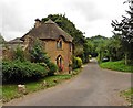 Entrance lodge, Dillington House