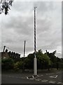 The maypole on Maypole Street, Hemswell