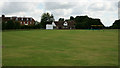 TL4401 : Epping Foresters Cricket Club by Peter Trimming