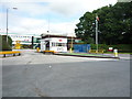 Entrance to Samlesbury Brewery