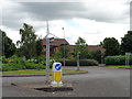 One of many roundabouts, Warndon, Worcester