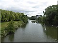 River Avon in Locksbrook