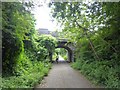 Bridge carrying Claude Avenue over NCN244