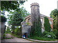 Eastern entrance to the grounds of Audley End House