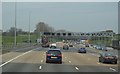 M25 passing Cobham Services