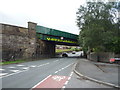 Railway bridge over Whalley Road (A666)