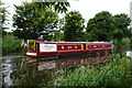 Canal boat Rioja on the Erewash Canal