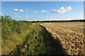 Footpath towards Godington