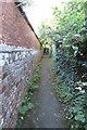 Footpath to Pound Lane