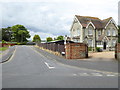 House at junction of St Katherine