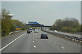 M3, eastbound