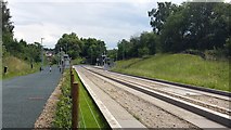 SD7201 : End of guided busway, Ellenbrook by Bradley Michael