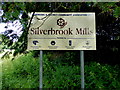 Sign, Silverbrook Mills