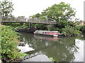 Gilgie, narrowboat at Brentford