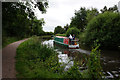 Canal boat Little Owl on Erewash Canal