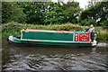 Canal boat Little Owl on Erewash Canal