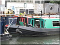 Whimbrel and Speedwell, narrowboats at Brentford