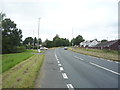 Road junction on the A6068