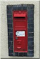 SJ8242 : Butterton: Victorian postbox by Jonathan Hutchins