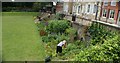 View of the garden in front of York House