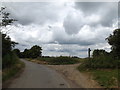 TL9977 : C638 New Common Road & footpath by Geographer