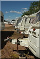 Caravan storage, Shutterton