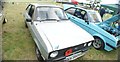 TQ5583 : View of a Ford Escort Mark 2 in Havering Mind's Wings and Wheels event at Damyns Hall Aerodrome #3 by Robert Lamb