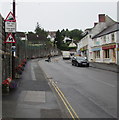 Warning sign - Low gear now - 12% ascent ahead, Saundersfoot