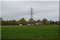 Pylon by Sheephurst Lane