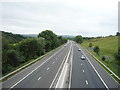 The M65 Motorway