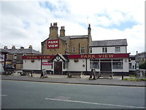 SD8432 : Park View public house, Turf Moor, Burnley by JThomas