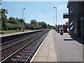 View from Platform - Garforth Station