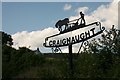 Sign for Craignaught Farm