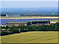 SU1478 : Solar farm, Wroughton Airfield, Swindon (1) by Brian Robert Marshall