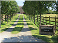 TA0354 : Entrance to Rickle Pits farm by Paul Harrop