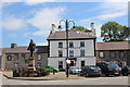 Talbot Hotel in Market Square, Tregaron