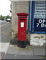 Elizabeth II postbox on Brunshaw Road. Burnley