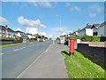 Bridgend, postbox