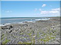 Porthcawl, rocks