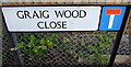 Unique street name, Graig Wood Close, Newport