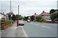 Elizabeth II postbox on Brunshaw Road. Burnley