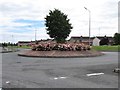 J0505 : Traffic roundabout on Tom Bellew Avenue by Eric Jones