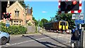 Level crossing on Colwick Road