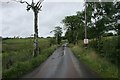 Road close to Tannoch Stables