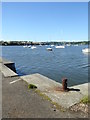 Quay on the River Tamar at Cargreen