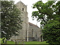 TL9978 : St.Mary's Church, Market Weston by Geographer